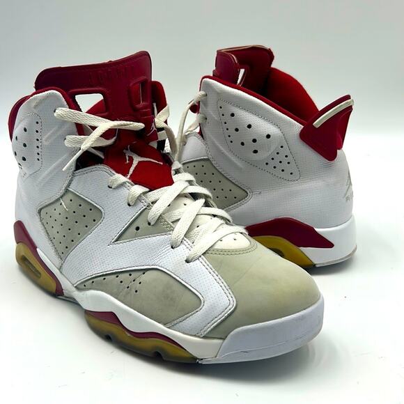 retro 6 gym red